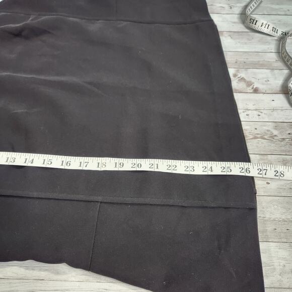 Ann Taylor Sleeveless Black High Neck Top Size 18 Tall NWT - Picture 6 of 7